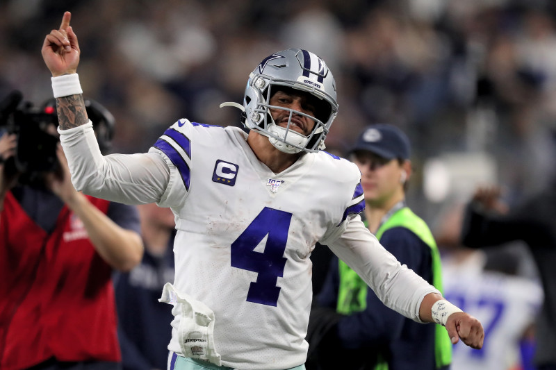 Dak Prescott's contract situation highlights Cowboys' offseason storylines