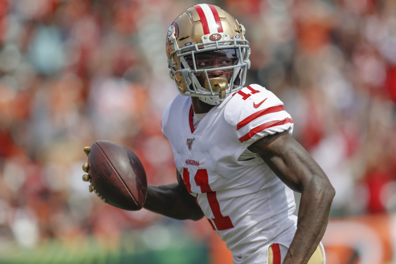 49ers look to trade Marquise Goodwin as his time with team appears