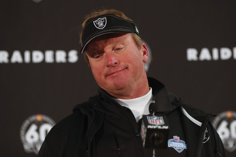 NFL Draft Notebook: Las Vegas Raiders will surprise this year