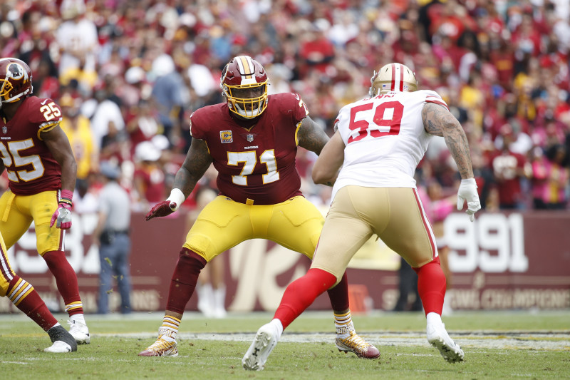 Trent Williams lands five-year extension with Redskins - The Washington Post