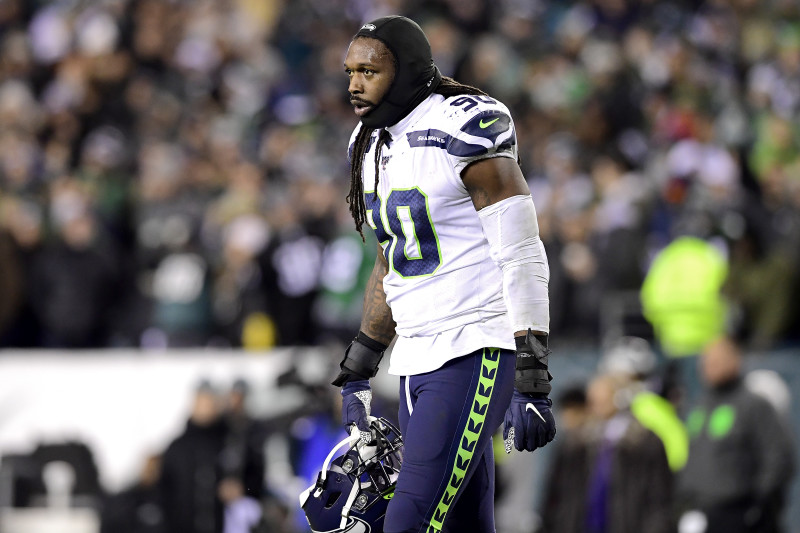 Report card: Bob Condotta grades the Seahawks' NFC wild-card win over the  Philadelphia Eagles