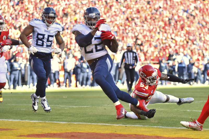 Tennessee Titans running back Derrick Henry is back at minicamp. Here's the  highlights