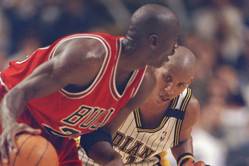 Reggie Miller almost decided not to be apart of the Last Dance
