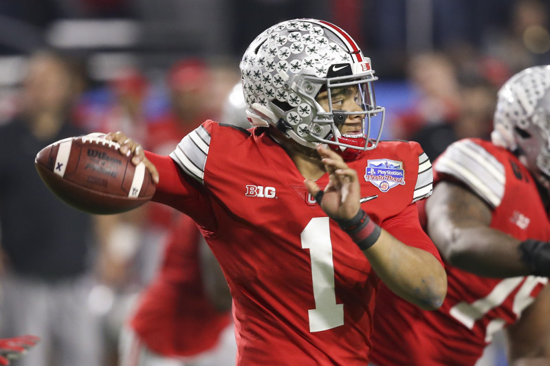 Ohio State Grad Transfer QB Joe Burrow to Visit UNC - Tar Heel Blog