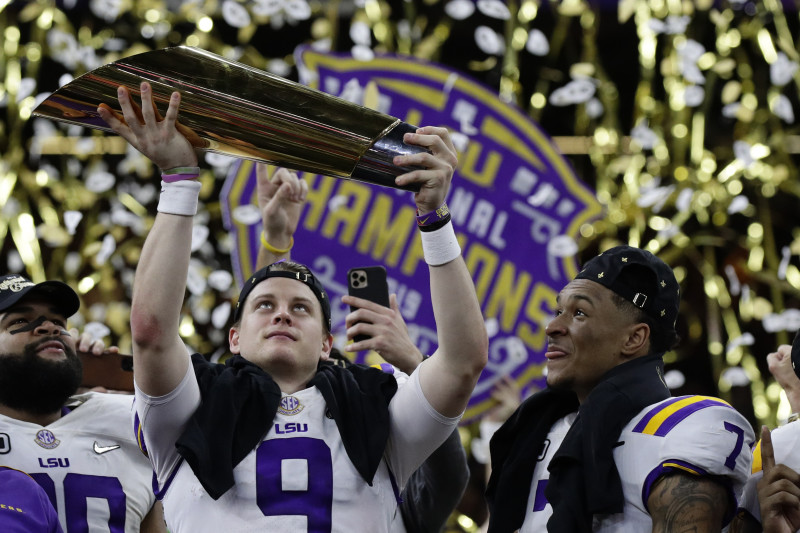 The legend of Joe Burrow: From overlooked at Ohio State to Heisman  frontrunner at LSU