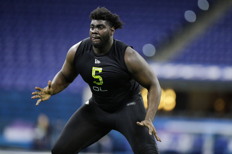 How Far Could Mekhi Becton, Javon Kinlaw Fall in Draft After