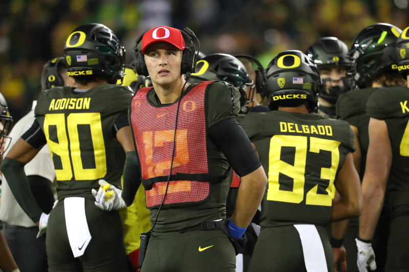 NFL Draft 2019: Justin Herbert returns to Oregon