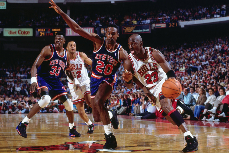 Jordan often would probe an opponent's defense early in a game in an attempt to plot a countermove later in the same game.