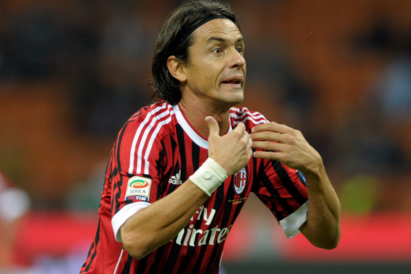 Pippo fires Milan - Eurosport