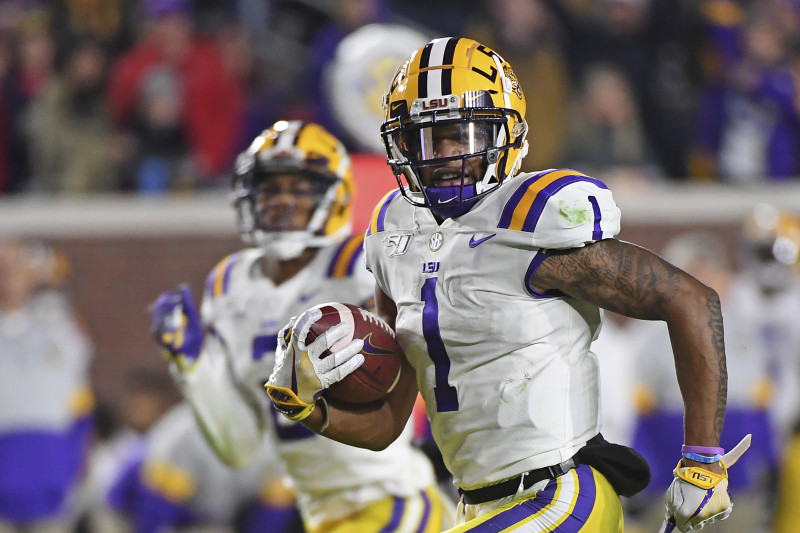 LSU Football: Ja'Marr Chase switches tones, declares for 2021 NFL