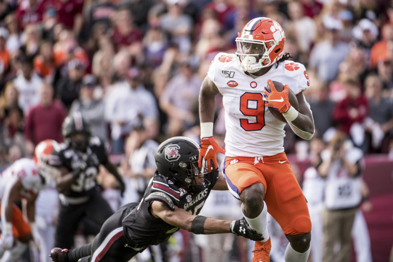 Travis Etienne, National Football League, News, Scores, Highlights, Stats,  and Rumors