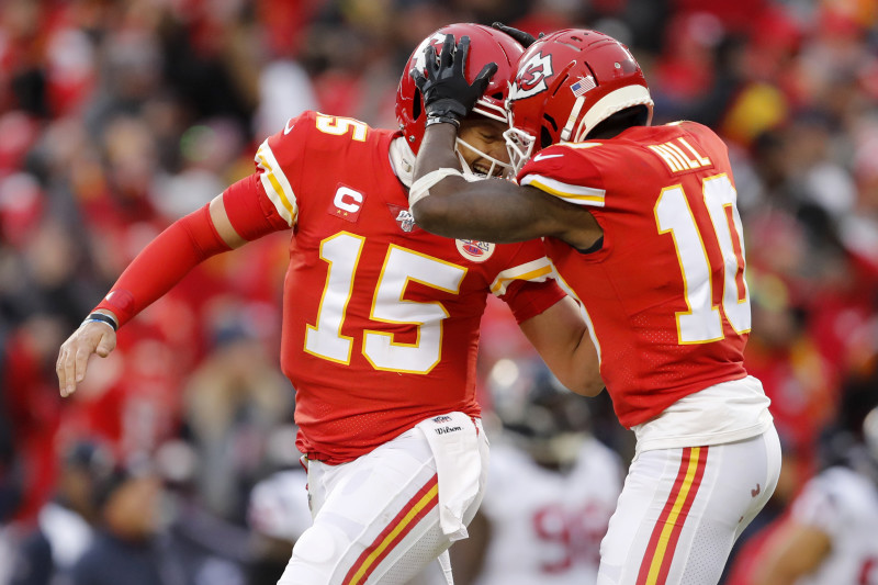 2023 Fantasy Football: Ranking top-10 quarterback and wide receiver duos in  the NFL