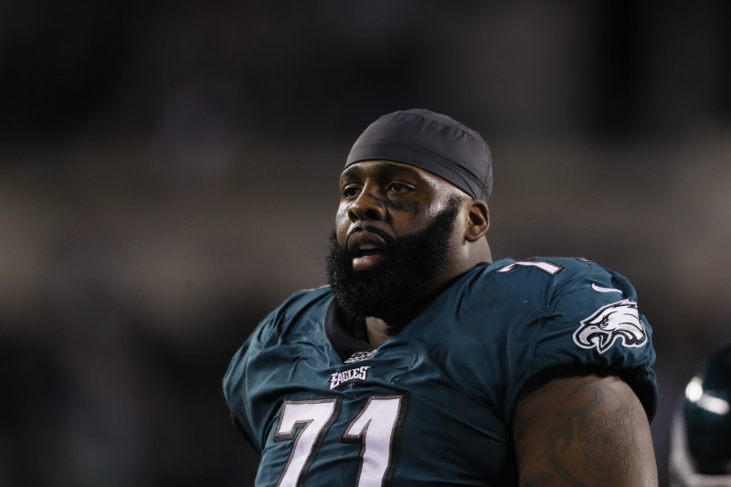 What could the market for veteran OL Jason Peters look like in free agency?  