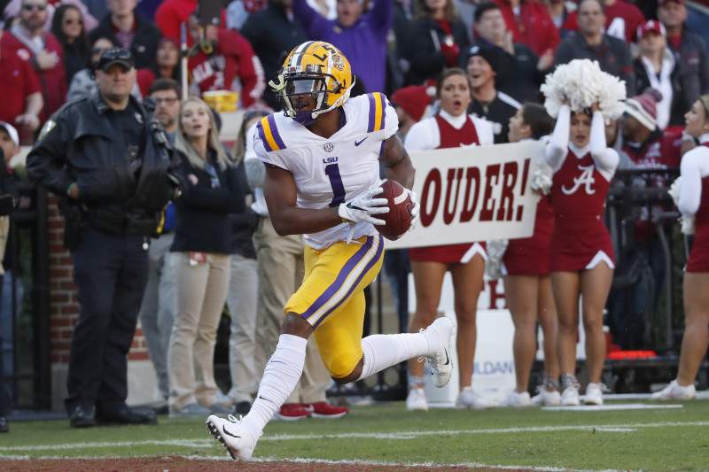 Ja'Marr Chase becomes highest-drafted WR in LSU history; reunites with Joe  Burrow on Bengals, LSU