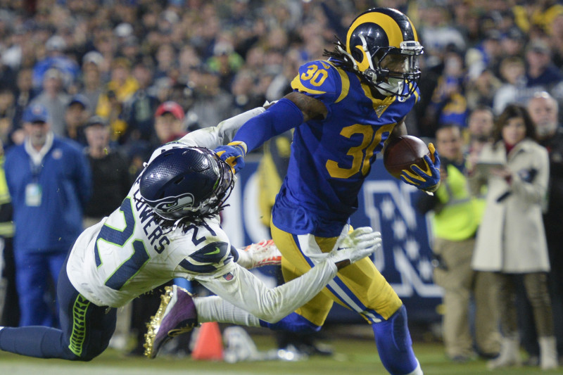 NFL's 27th Best Selling Jersey Belongs to Todd Gurley - Turf Show Times