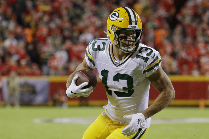 Bleacher Report names Packers WR Allen Lazard as one of NFL's best