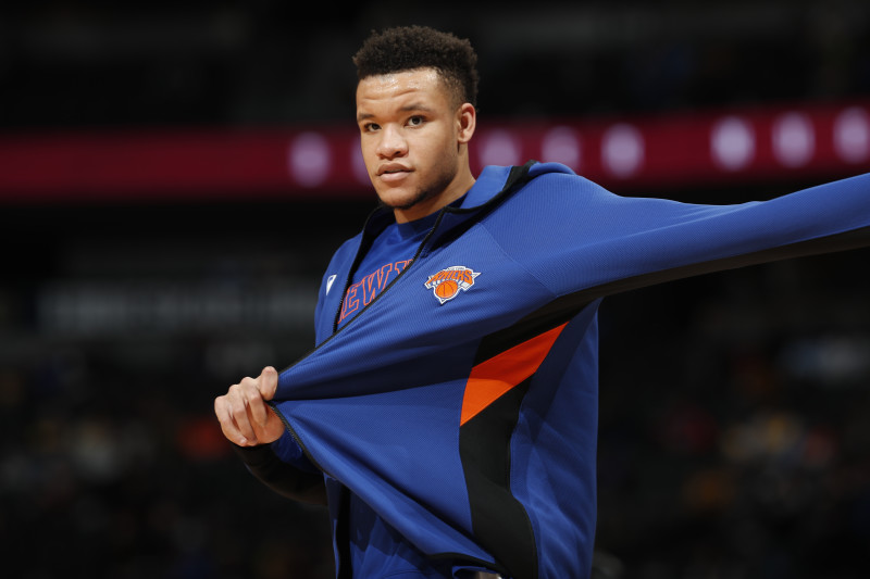 Knicks exercise options on RJ Barrett and Kevin Knox