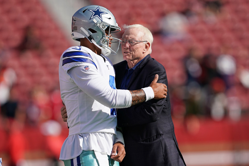 Dak's pregame fit 