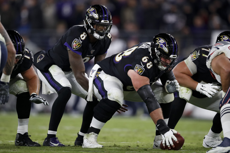 Ravens outlast Chiefs: Five crazy stats from Lamar Jackson's first