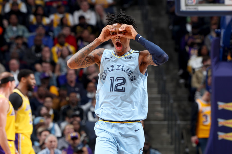 Time for Ja Morant to change his behavior, there's been enough talking,  Grizzlies GM says - The Atlanta Voice