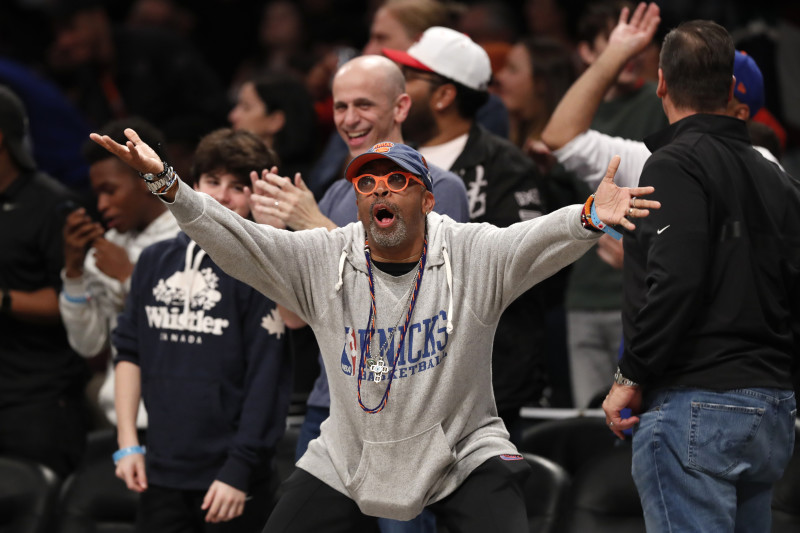 Spike Lee likens Knicks' James Dolan's response to George Floyd to