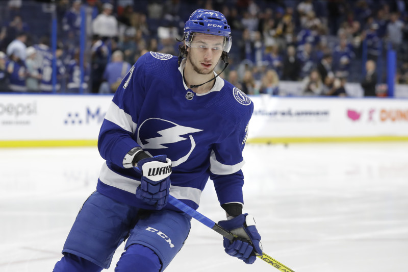 Lightning Re-Sign Anthony Cirelli to 8-Year Contract