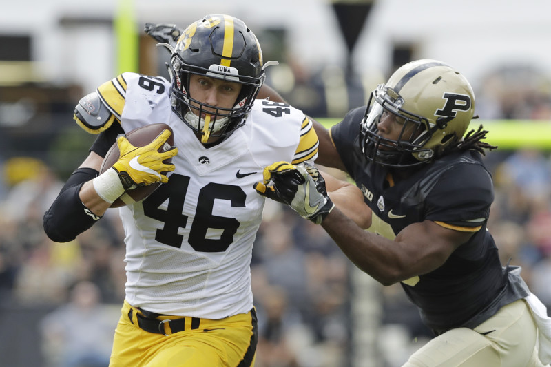 Hawkeyes Football: How Important Is George Kittle?