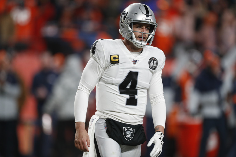 Las Vegas Raiders' Derek Carr: 'I'm tired of being disrespected' 