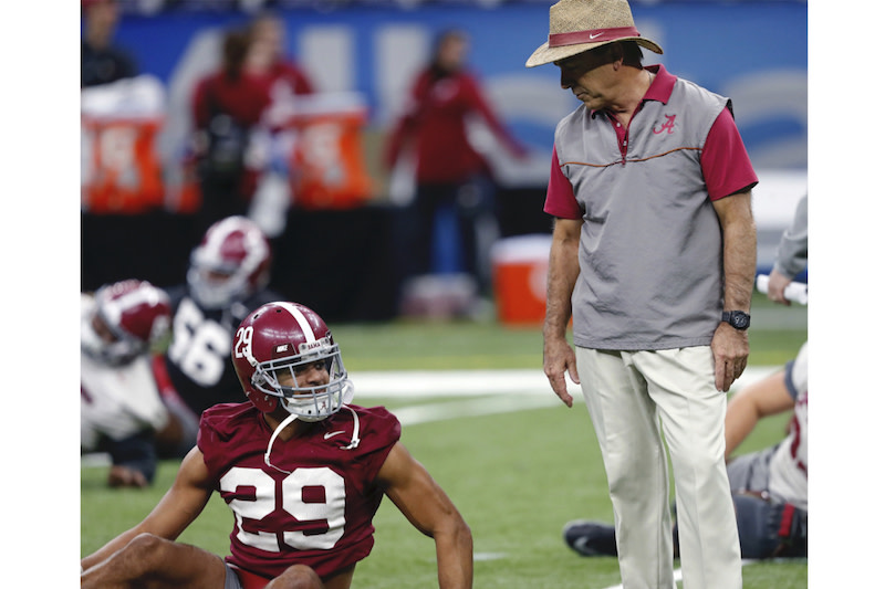 Alabama's Minkah Fitzpatrick Has Nick Saban's Mind in an NFL Star's Body, News, Scores, Highlights, Stats, and Rumors