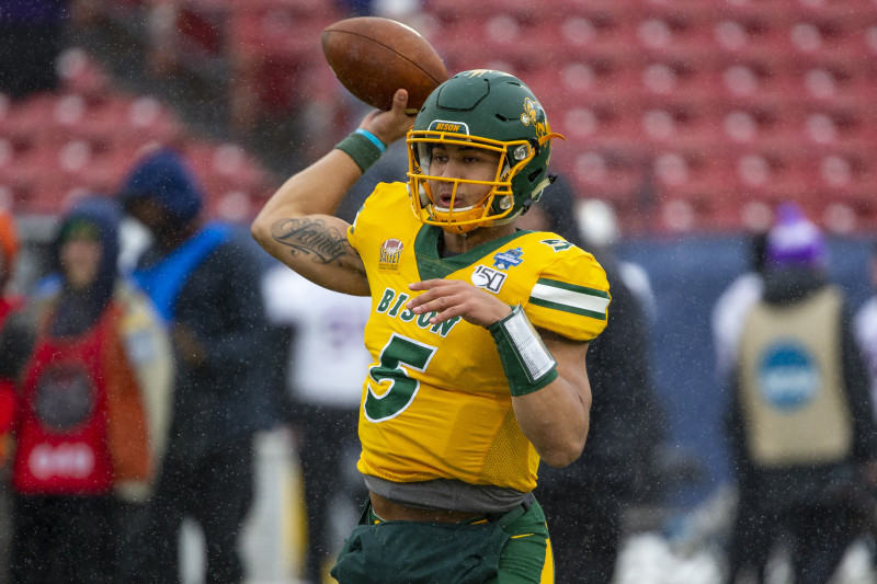 All eyes on Fargo: How NDSU's Trey Lance became a top NFL prospect