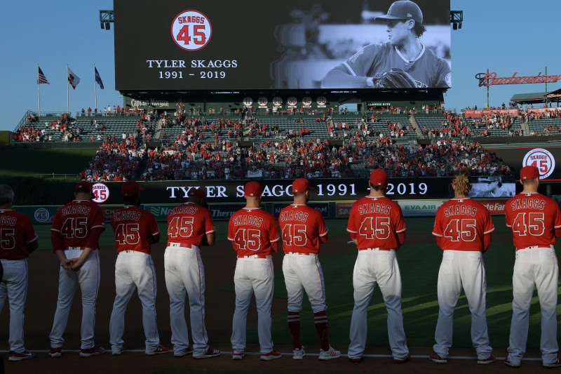 What Tyler Skaggs Left Behind, News, Scores, Highlights, Stats, and Rumors