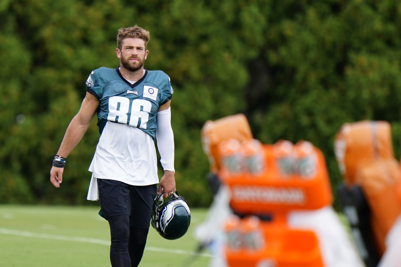 Eagles make roster decision on Dallas Goedert: What it means for