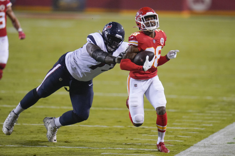 Chiefs rookie Edwards-Helaire shines in NFL debut vs Texans