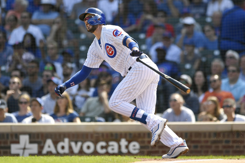 Kris Bryant injures oblique - Beyond the Box Score