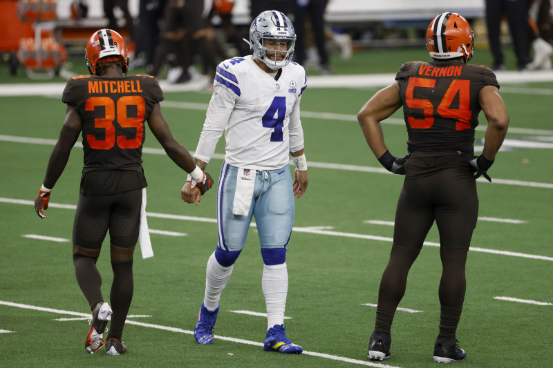 Browns 49-38 Cowboys (Oct 4, 2020) Final Score - ESPN