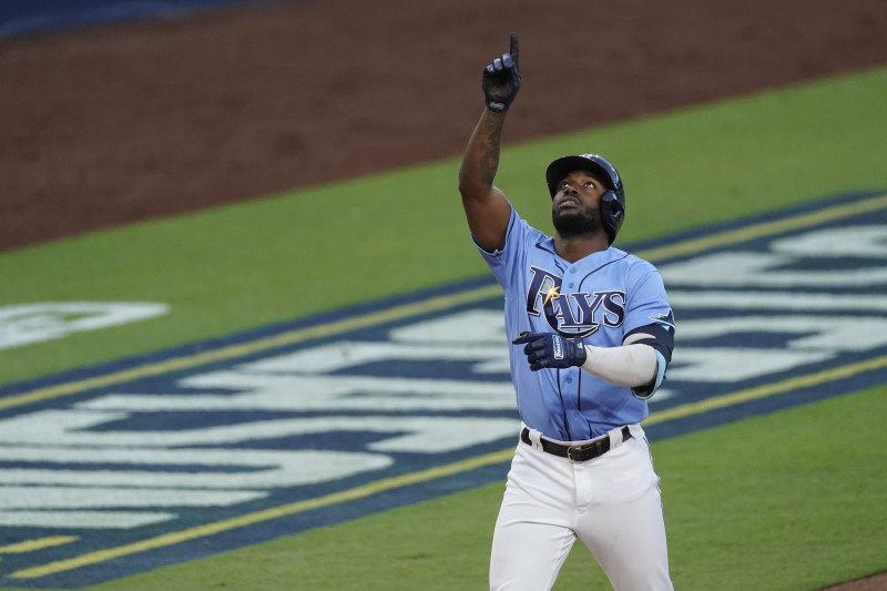 Rays' Randy Arozarena makes history in spectacular fashion in ALDS