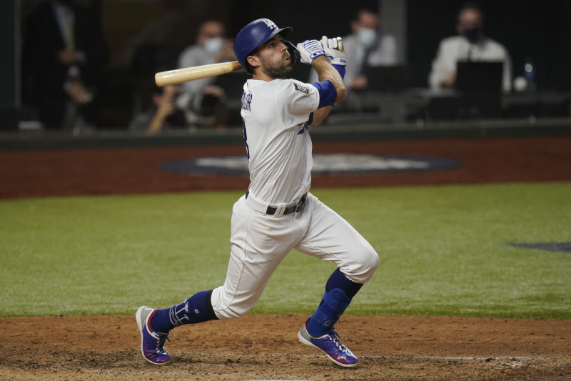 Austin Barnes Preview, Player Props: Dodgers vs. Braves