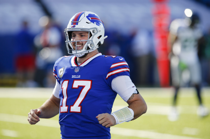 Josh Allen's rushing prowess set these NFL milestones plus 4