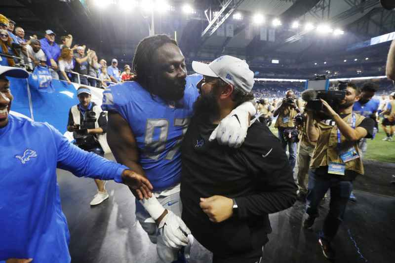 The Lions were so bad in Matt Patricia's debut, the Jets even knew their  playbook