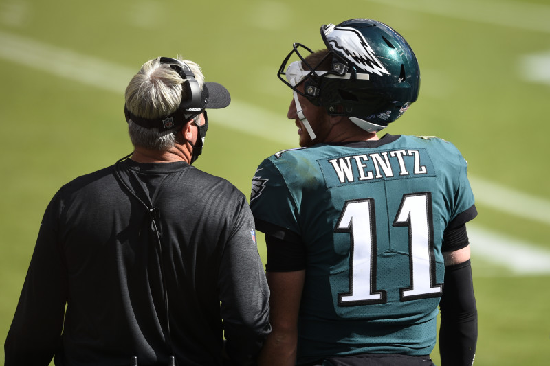 How Carson Wentz went from Eagles savior to benched QB 