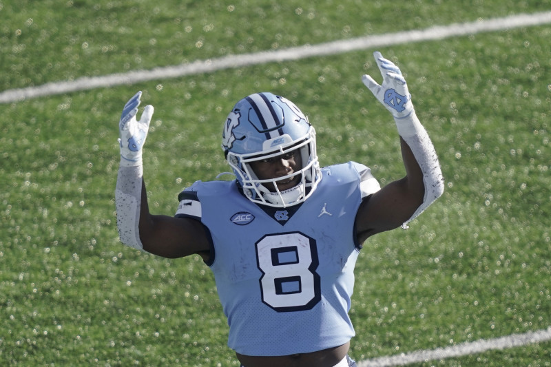 Reactions: UNC Running Back Michael Carter Drafted By New York