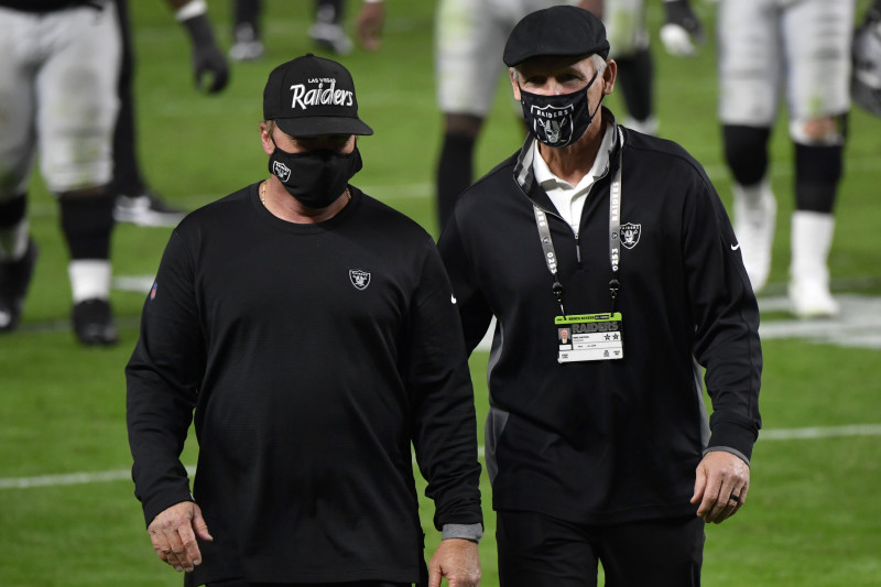 Red Zone Channel on X: Neither the Raiders nor Jon Gruden have won a playoff  game since the year they faced each other in the Super Bowl… yikes.   / X