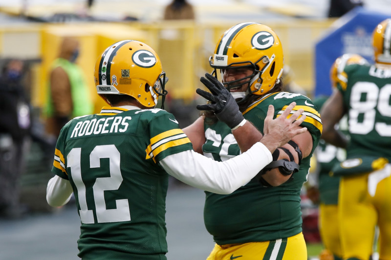 David Bakhtiari Injury Knocks Packers From Perch as NFC Favorites