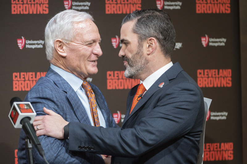 Jimmy Haslam: Firing Andrew Berry, Kevin Stefanski? 'No