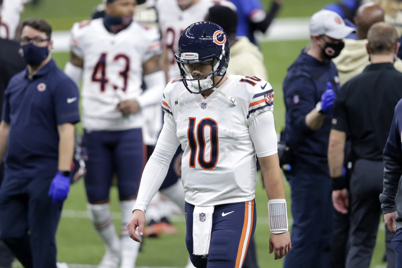 Mitchell Trubisky, Bears Clinch 2020-21 NFL Playoff Berth with Cardinals'  Loss, News, Scores, Highlights, Stats, and Rumors