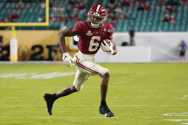 Roob's 10 Observations: Why DeVonta Smith is a top-10 wide