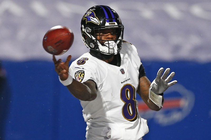 Josh Allen-Lamar Jackson Showdown Proved Two QBs Headed in