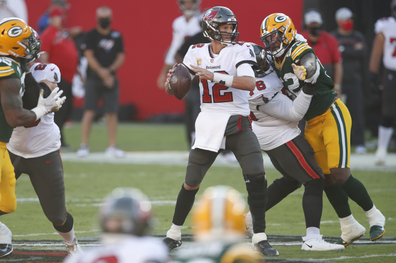 Packers vs. Buccaneers Odds: Latest NFC Championship Lines, Projections,  More