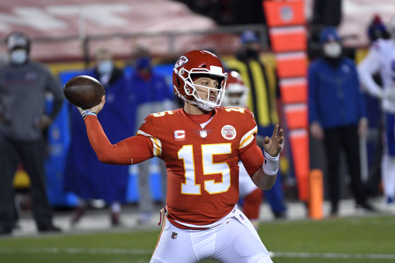 Chiefs-Bills rapid reaction: KC is no longer the 'gold standard