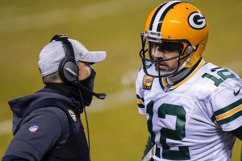 Jordan Love, David Bakhtiari 'gutted' by Aaron Rodgers' injury